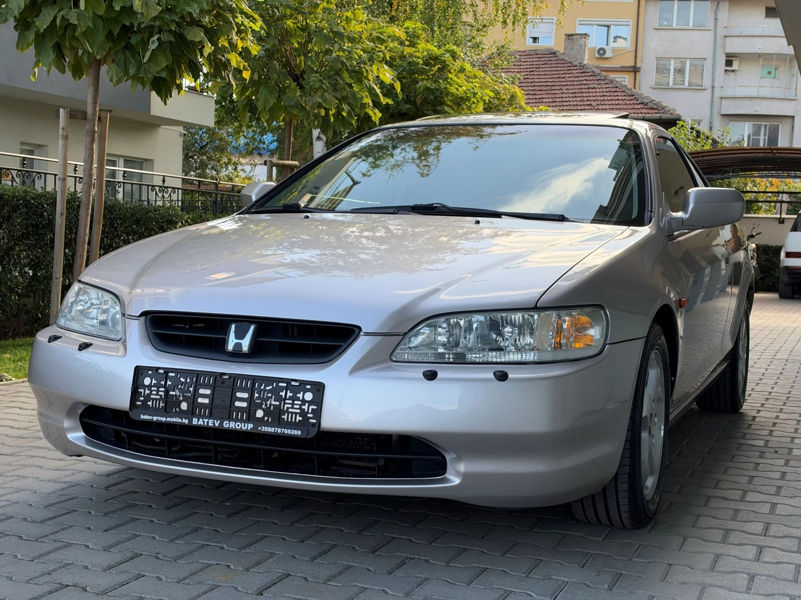 Honda Accord 3.0I-AVTOMAT-COUPE-ШВЕЙЦАРИЯ