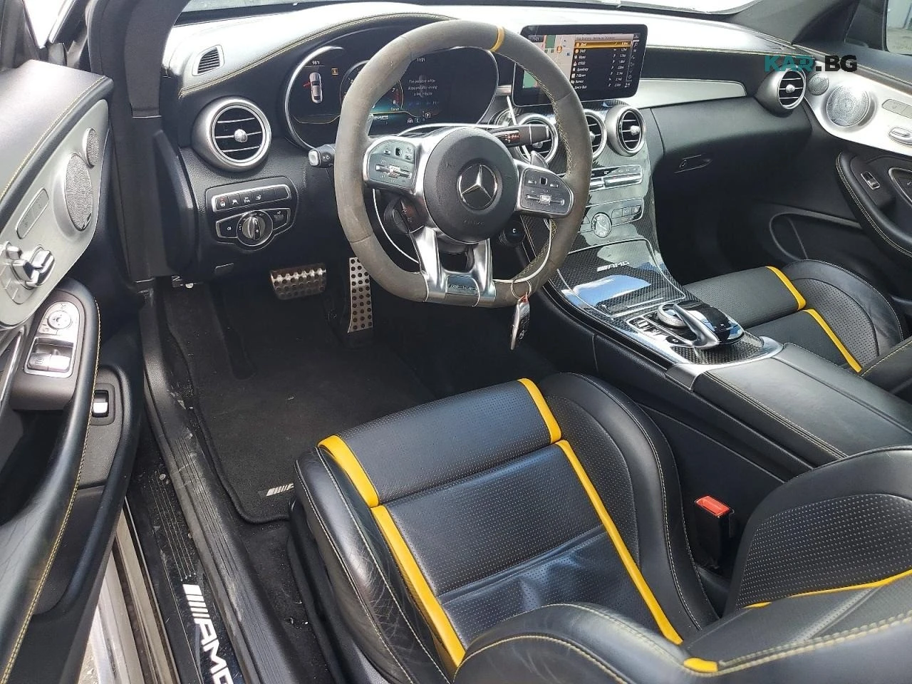 Mercedes-Benz C 63 AMG S* ����������* (���� �� ��) | Mobile.bg � ����������� 8
