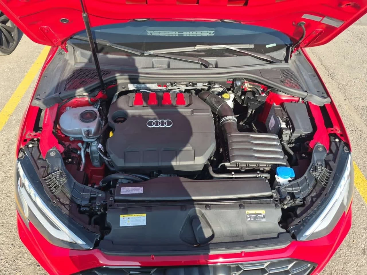 Audi S3 Quattro * Technik * CARFAX * Без инциденти * , снимка 14 - Автомобили и джипове - 56717472