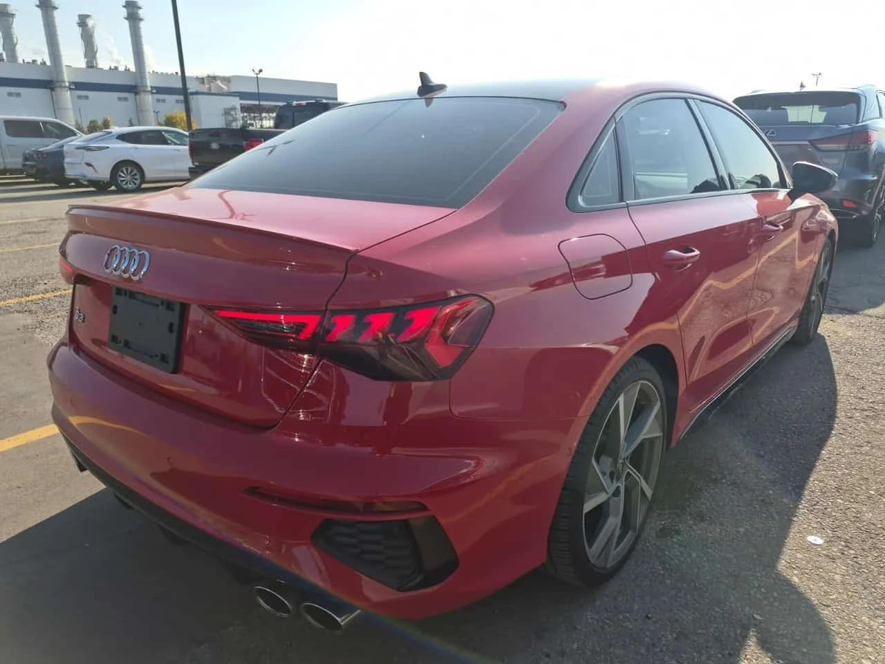 Audi S3 Quattro * Technik * CARFAX * Без инциденти * , снимка 4 - Автомобили и джипове - 56717472