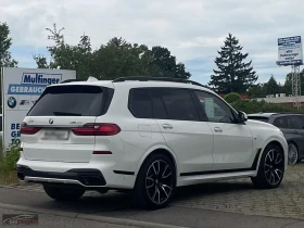 BMW X7 40d/xDRIVE/340HP/SOFTCLOSE/MSPORT/PANO/360/631z, снимка 5