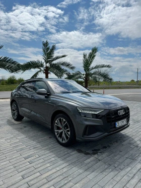 Audi Q8 50TDI soft cllose, 360, head up  | Mobile.bg    3