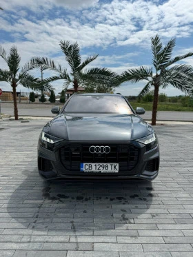 Audi Q8 50TDI soft cllose, 360, head up  | Mobile.bg    2