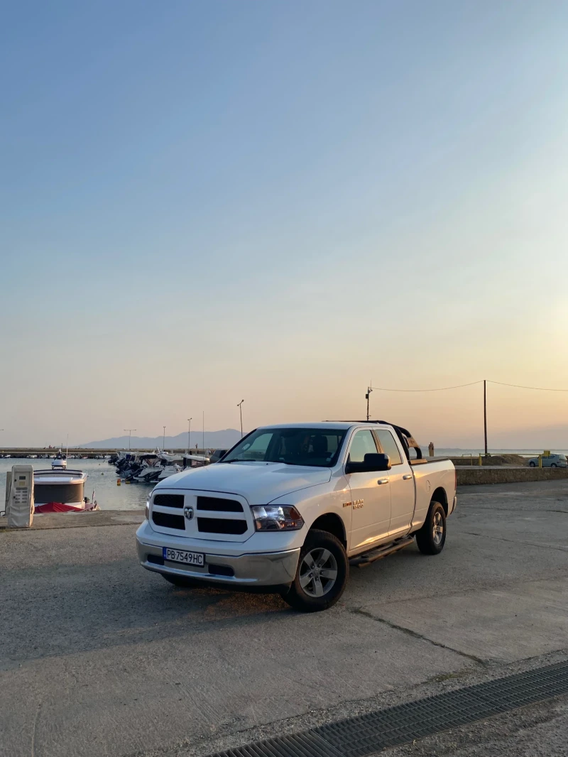 Dodge RAM 1500 SLT 3.0D 4x4