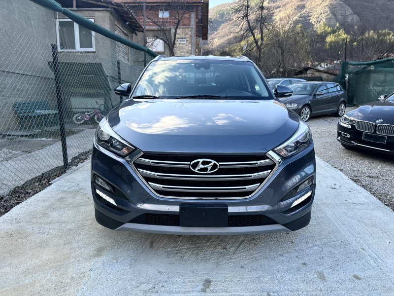 Hyundai Tucson, снимка 1 - Автомобили и джипове - 45321648