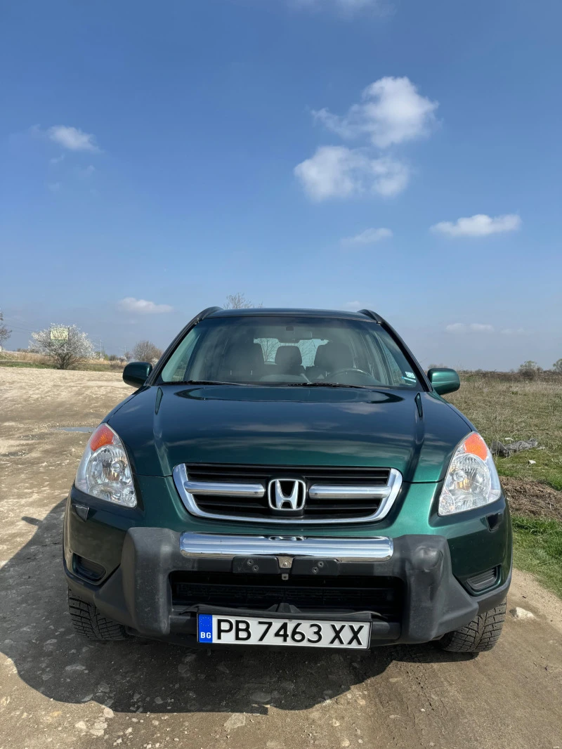 Honda Cr-v, снимка 1 - Автомобили и джипове - 49566219