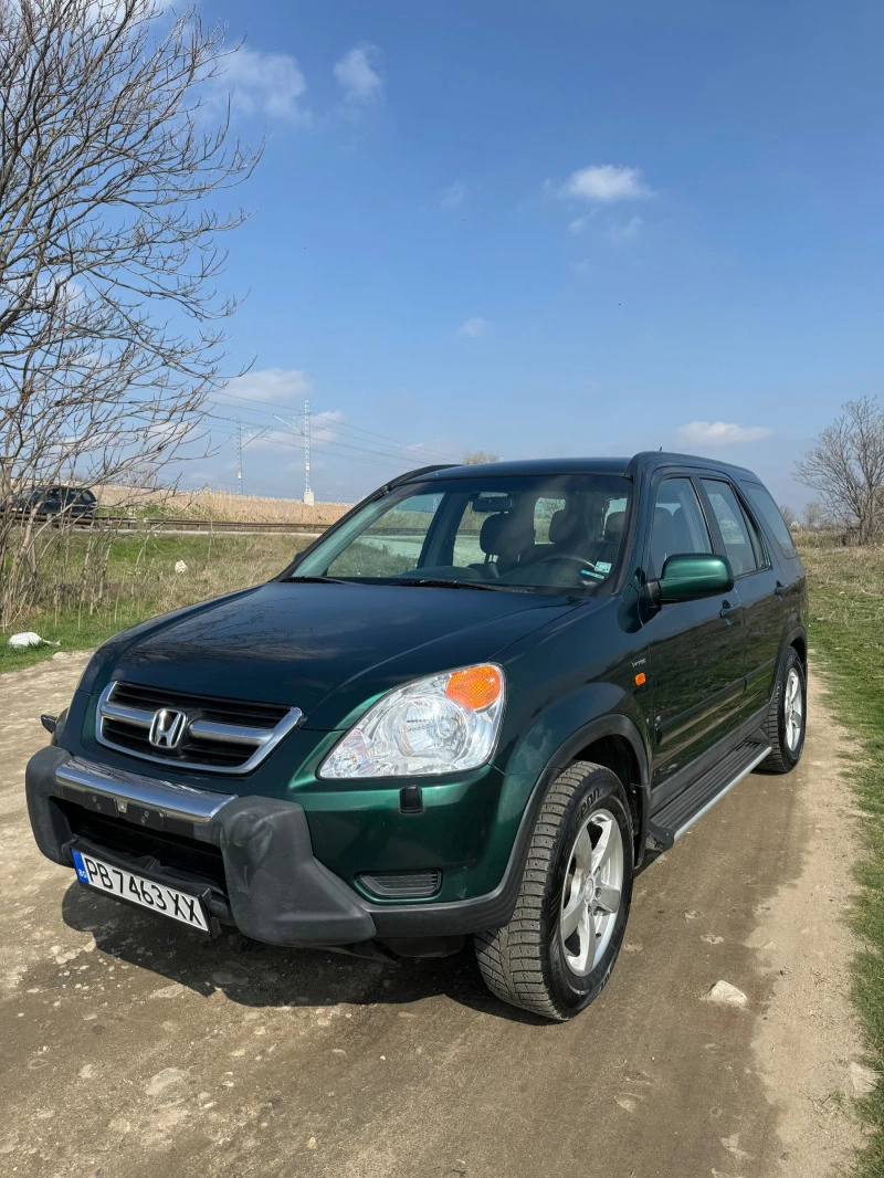 Honda Cr-v, снимка 2 - Автомобили и джипове - 49566219