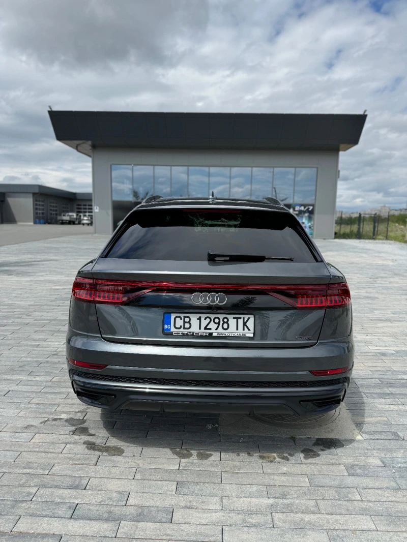 Audi Q8 50TDI soft cllose, 360, head up , снимка 5 - Автомобили и джипове - 46546252