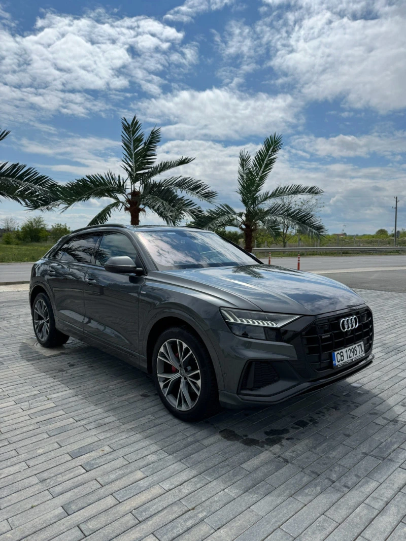 Audi Q8 50TDI soft cllose, 360, head up , снимка 3 - Автомобили и джипове - 46546252