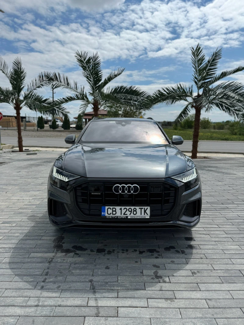 Audi Q8 50TDI soft cllose, 360, head up , снимка 2 - Автомобили и джипове - 46546252