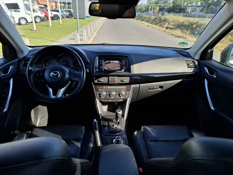 Mazda CX-5 2.0i 4x4 АВТОМАТ/КАМЕРА/КОЖА , снимка 14 - Автомобили и джипове - 47426919