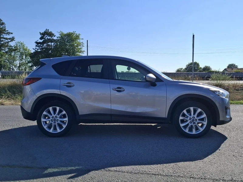 Mazda CX-5 2.0i 4x4 АВТОМАТ/КАМЕРА/КОЖА , снимка 6 - Автомобили и джипове - 47426919