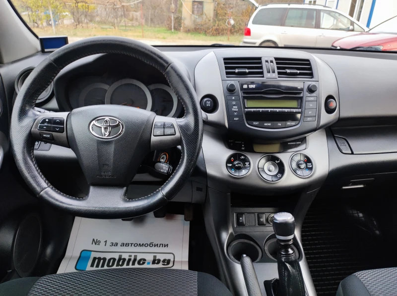 Toyota Rav4 2.2D4d 150ps 4x4 2009g Facelift, снимка 10 - Автомобили и джипове - 48074757