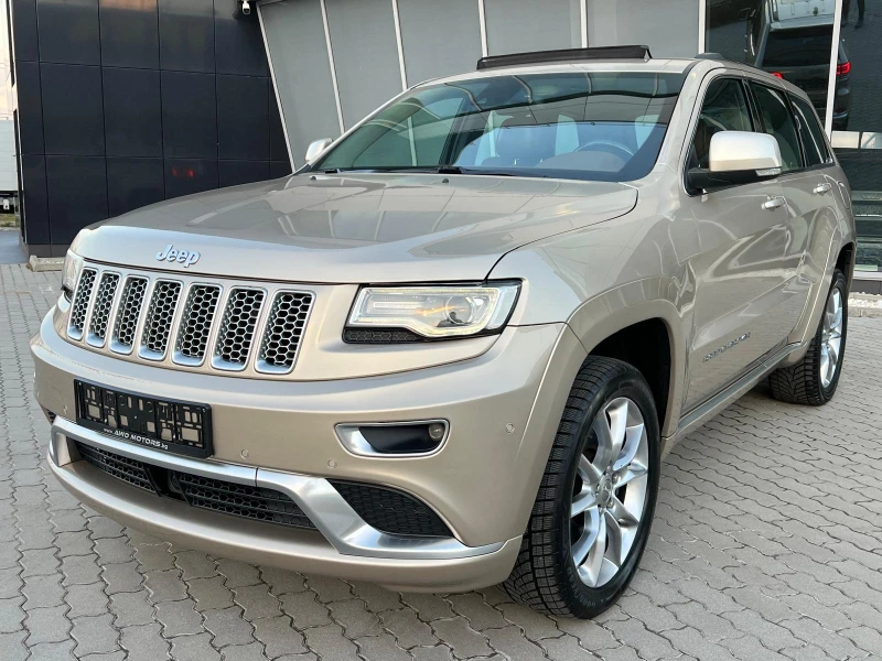 Jeep Grand cherokee SUMIT 5.7 HEMI СЕРВИЗНА ИСТОРИЯ. ВНОС ШВЕЙЦАРИЯ, снимка 1 - Автомобили и джипове - 48154230