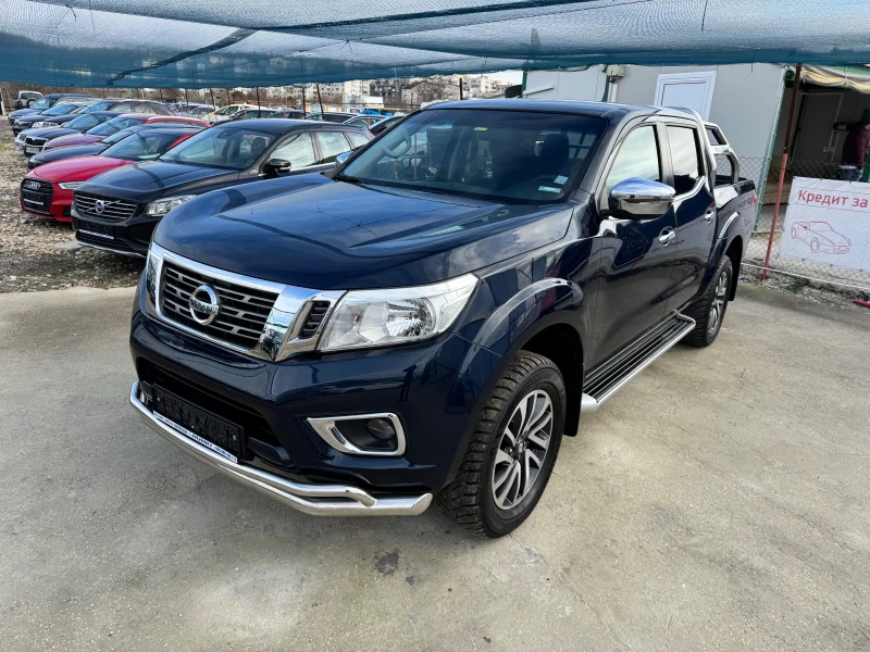 Nissan Navara 4х4 , снимка 1 - Автомобили и джипове - 48233724