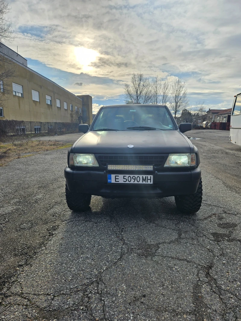 Opel Frontera, снимка 6 - Автомобили и джипове - 48432082