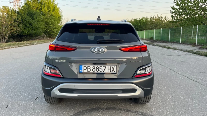 Hyundai Kona 1.6 GDI HEV Premium Sky Edition, снимка 5 - Автомобили и джипове - 49357836