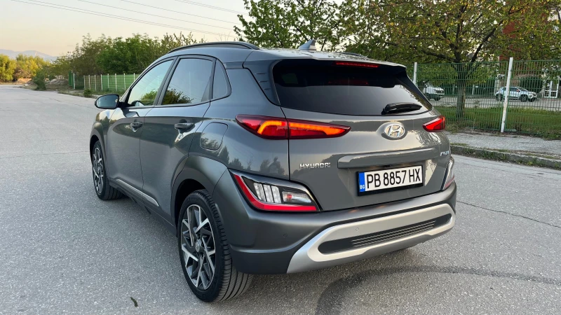 Hyundai Kona 1.6 GDI HEV Premium Sky Edition, снимка 6 - Автомобили и джипове - 49357836