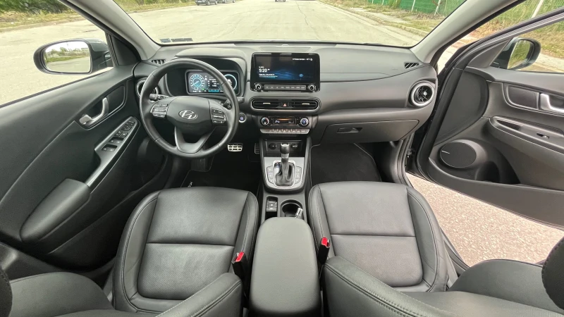 Hyundai Kona 1.6 GDI HEV Premium Sky Edition, снимка 13 - Автомобили и джипове - 49357836