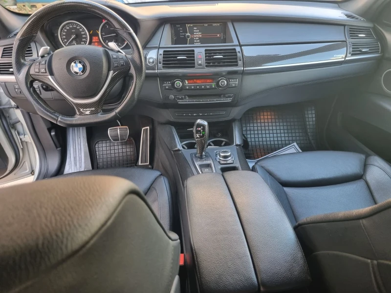 BMW X6 4.0.XD 400к.с.HAMANN обслужено изцяло, снимка 12 - Автомобили и джипове - 52212753