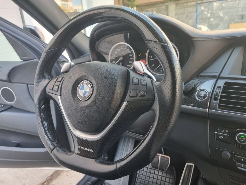 BMW X6 4.0.XD 400к.с.HAMANN обслужено изцяло, снимка 9 - Автомобили и джипове - 52212753