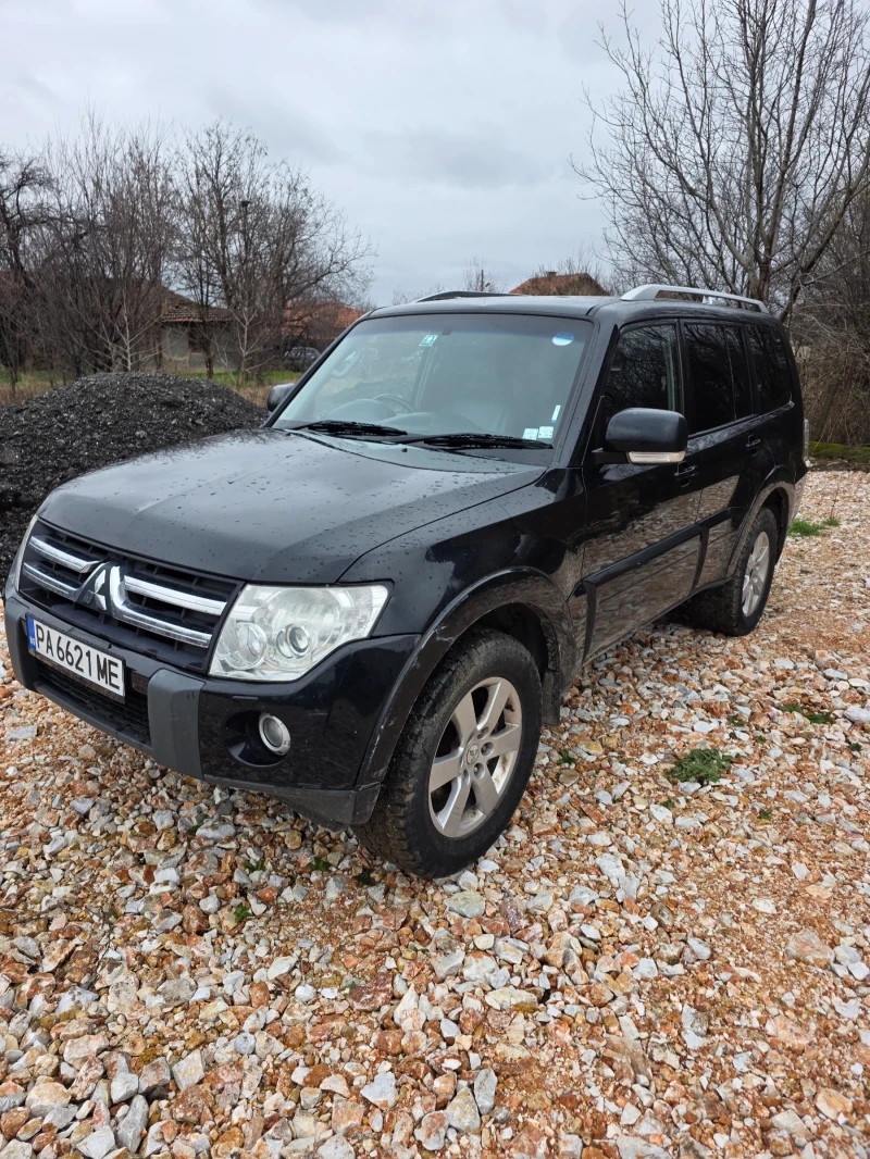 Mitsubishi Pajero 3.2 дизел автоматик 134кс, снимка 5 - Автомобили и джипове - 53572540