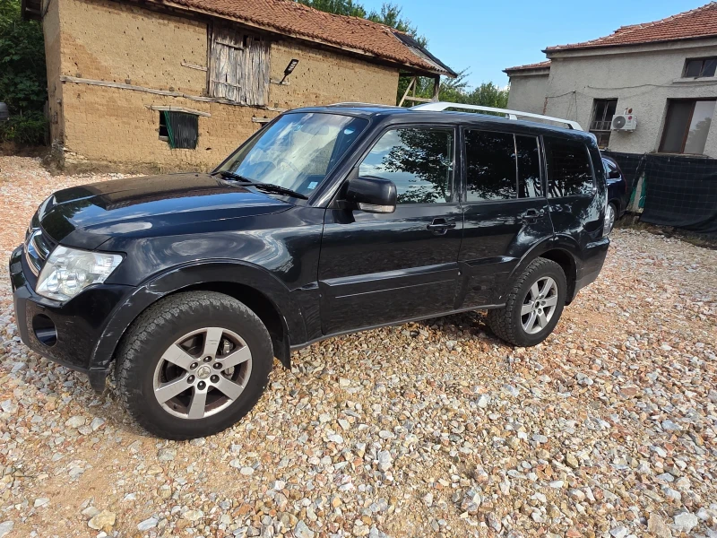 Mitsubishi Pajero 3.2 дизел автоматик 134кс, снимка 3 - Автомобили и джипове - 53068077