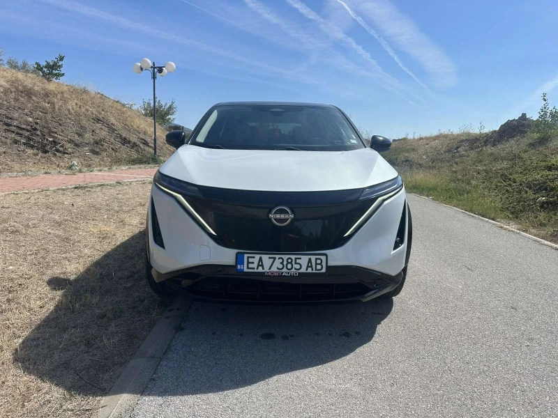 Nissan Ariya 90kwh , FWD, снимка 7 - Автомобили и джипове - 51625982