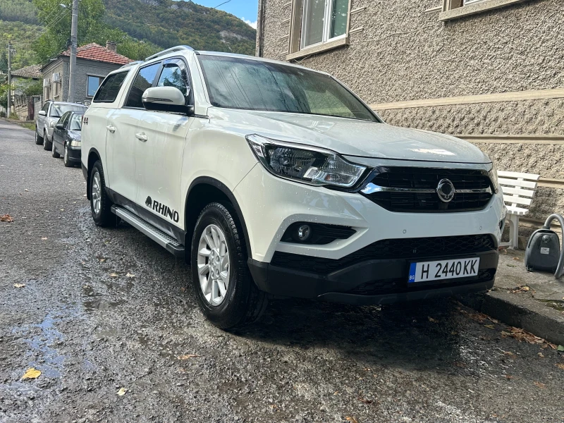SsangYong Musso XL, снимка 3 - Автомобили и джипове - 51936638