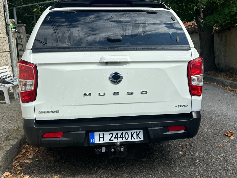 SsangYong Musso XL, снимка 5 - Автомобили и джипове - 51936638