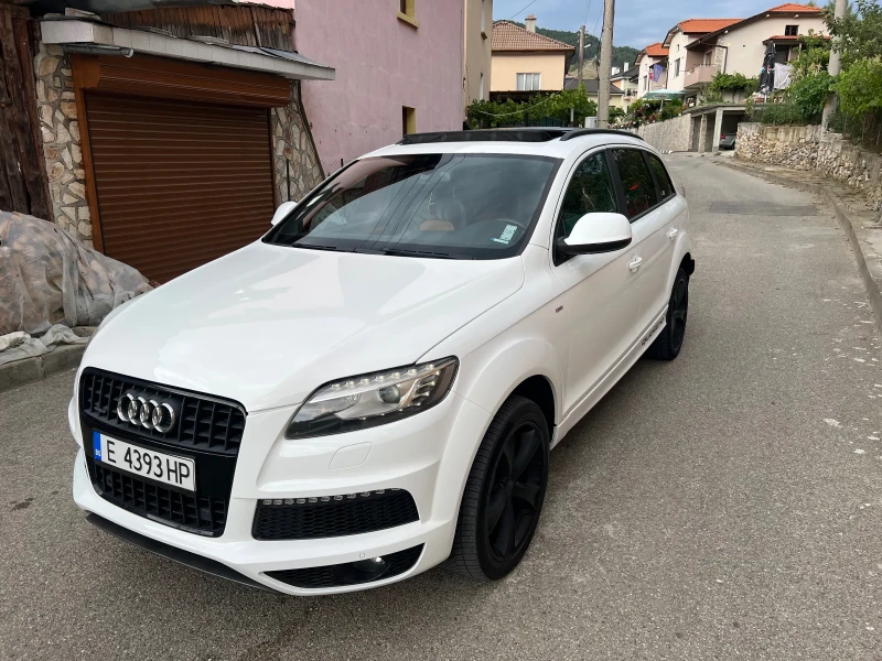 Audi Q7 4.2 340 8ZF панорама