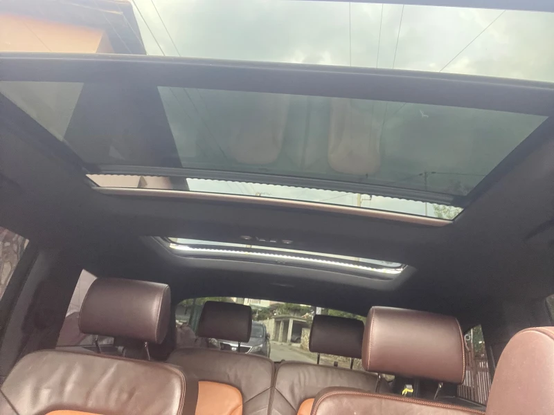 Audi Q7 4.2 340 8ZF панорама, снимка 17 - Автомобили и джипове - 52573665