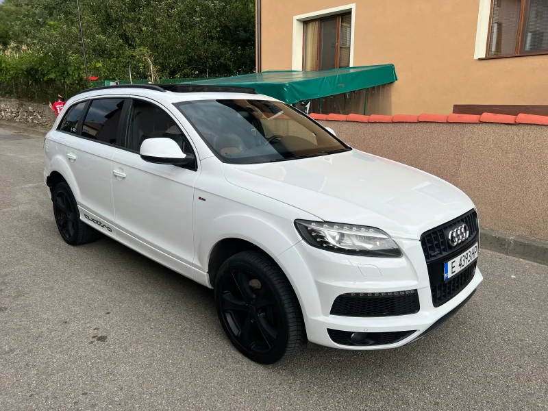 Audi Q7 4.2 340 8ZF панорама, снимка 3 - Автомобили и джипове - 52573665