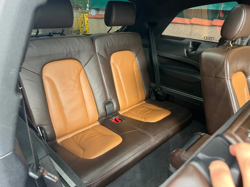 Audi Q7 4.2 340 8ZF панорама, снимка 10 - Автомобили и джипове - 52573665