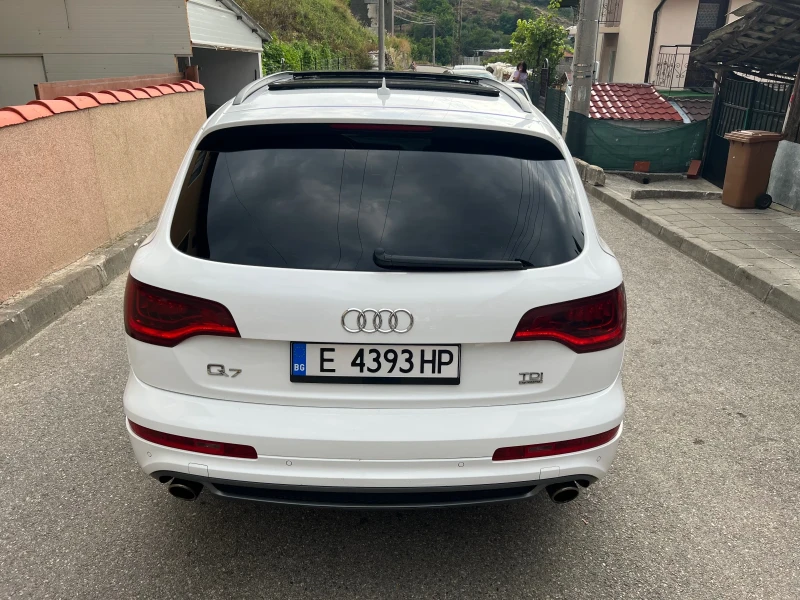 Audi Q7 4.2 340 8ZF панорама, снимка 5 - Автомобили и джипове - 52573665