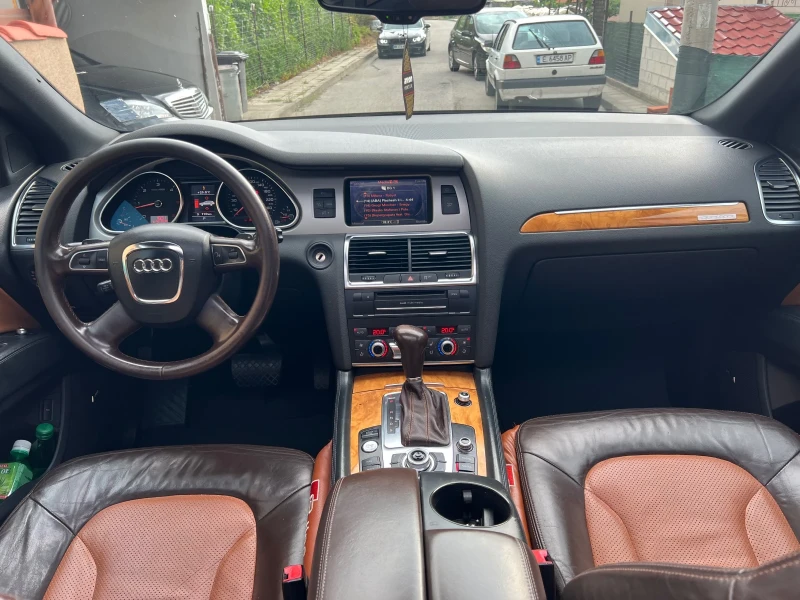 Audi Q7 4.2 340 8ZF панорама, снимка 7 - Автомобили и джипове - 52573665