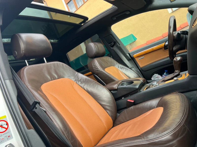 Audi Q7 4.2 340 8ZF панорама, снимка 12 - Автомобили и джипове - 52573665