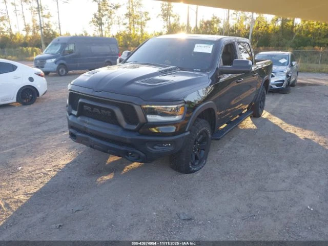 Dodge RAM 1500 REBEL AWD/ГОЛЯМА НАВИГАЦИЯ/470 ЛВ НА МЕСЕЦ - изображение 2
