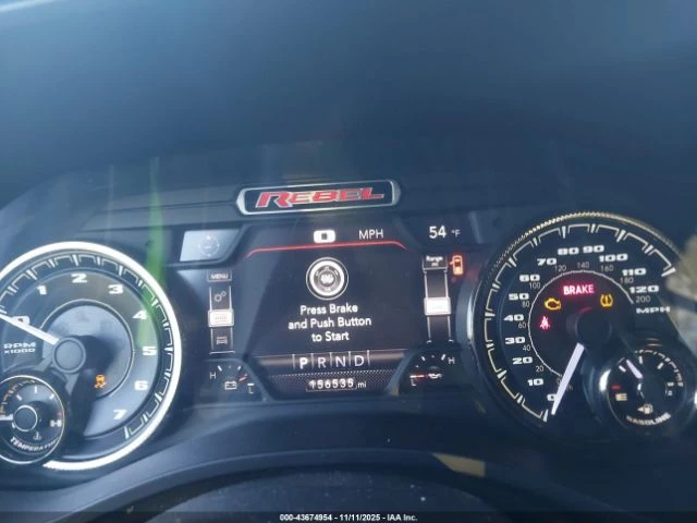 Dodge RAM 1500 REBEL AWD/ГОЛЯМА НАВИГАЦИЯ/470 ЛВ НА МЕСЕЦ - изображение 7