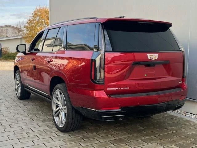 Cadillac Escalade 6.2 V8 SPORT PLATINUM/FACELIFT/EXECUTIVE SEATS/AKG - изображение 5