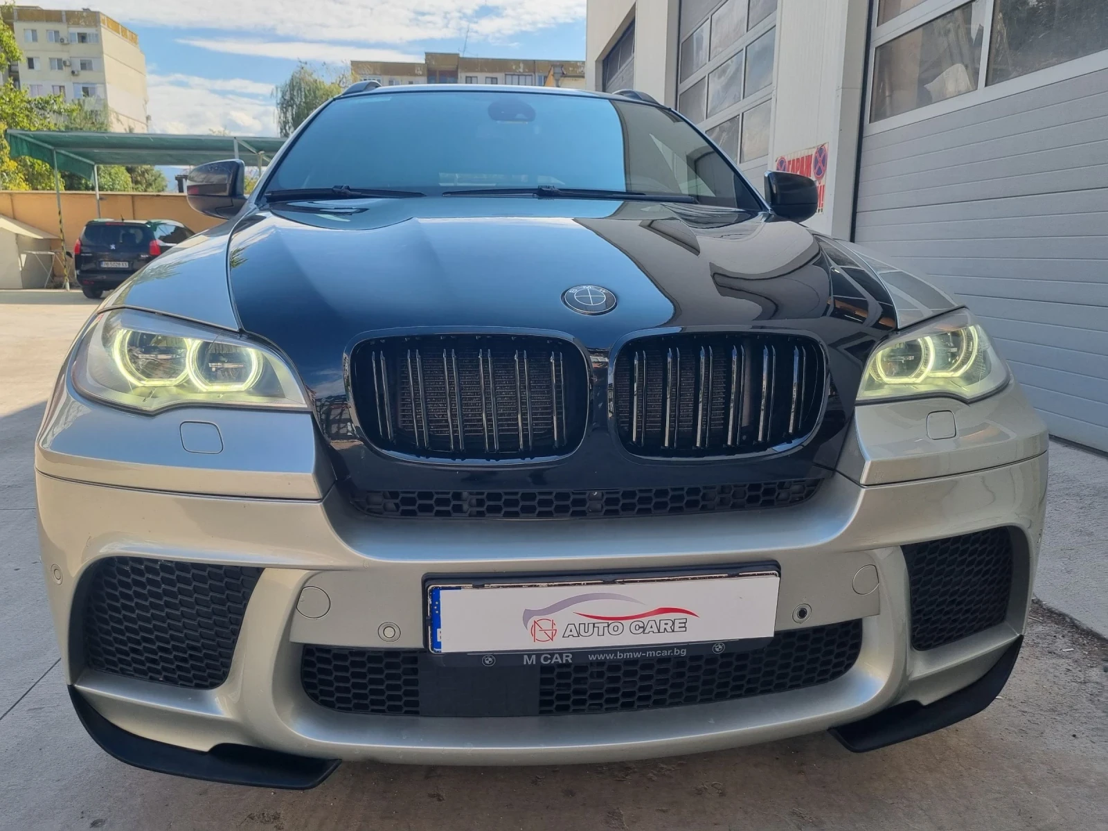 BMW X6 4.0.XD 400к.с.HAMANN обслужено изцяло, снимка 1