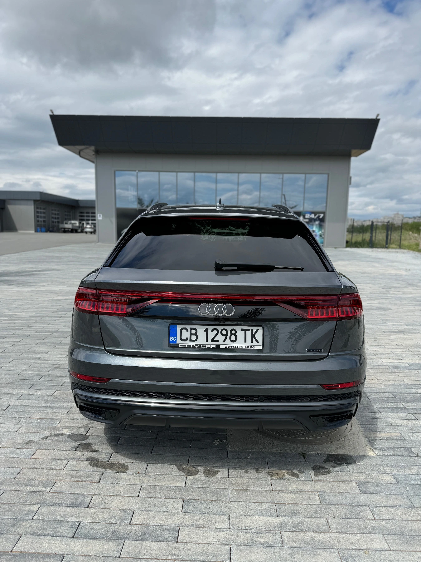 Audi Q8 50TDI soft cllose, 360, head up  - изображение 5