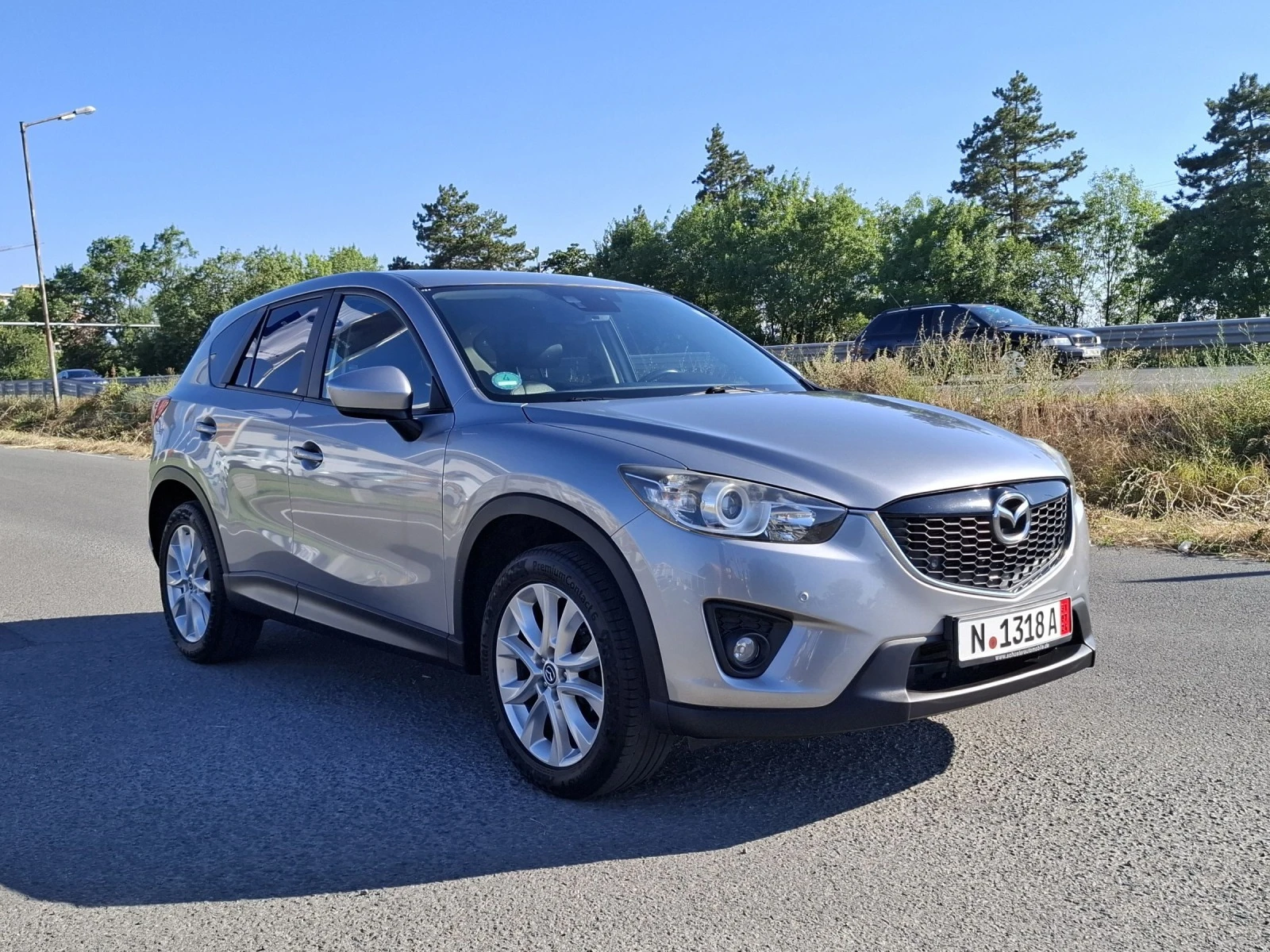 Mazda CX-5 2.0i 4x4 АВТОМАТ/КАМЕРА/КОЖА  - изображение 5