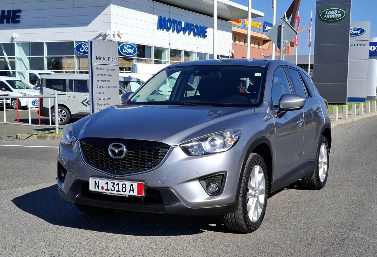 Mazda CX-5 2.0i 4x4 АВТОМАТ/КАМЕРА/КОЖА  - изображение 2