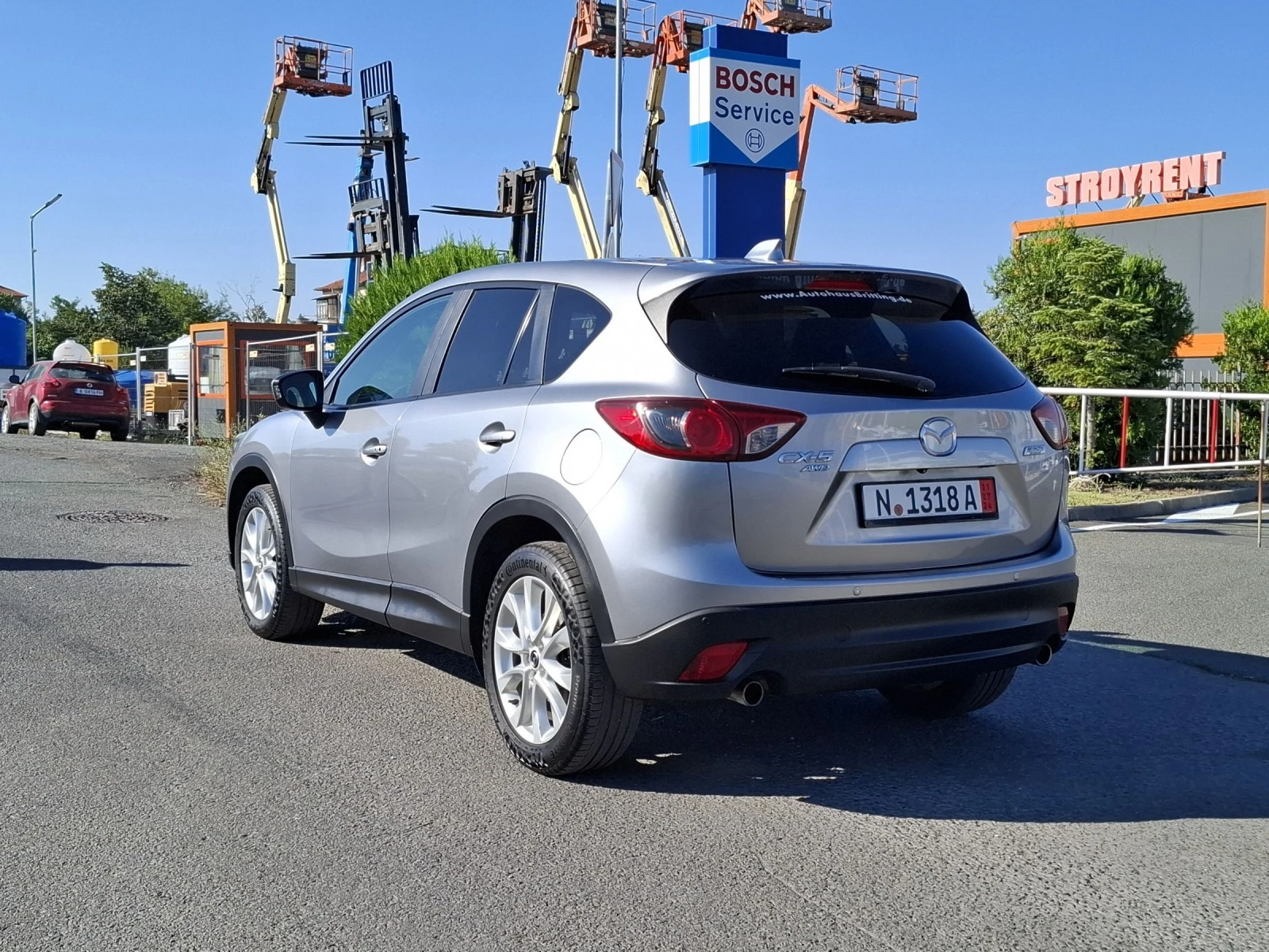 Mazda CX-5 2.0i 4x4 АВТОМАТ/КАМЕРА/КОЖА  - изображение 9