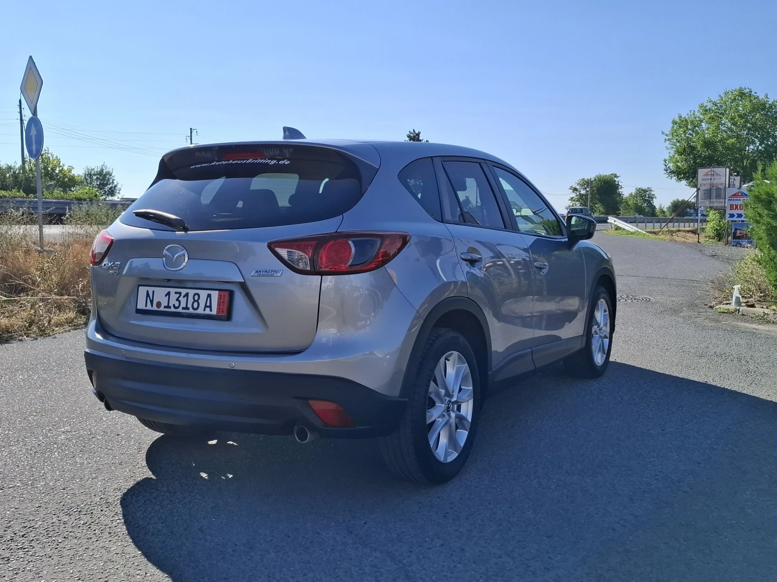 Mazda CX-5 2.0i 4x4 АВТОМАТ/КАМЕРА/КОЖА  - изображение 7