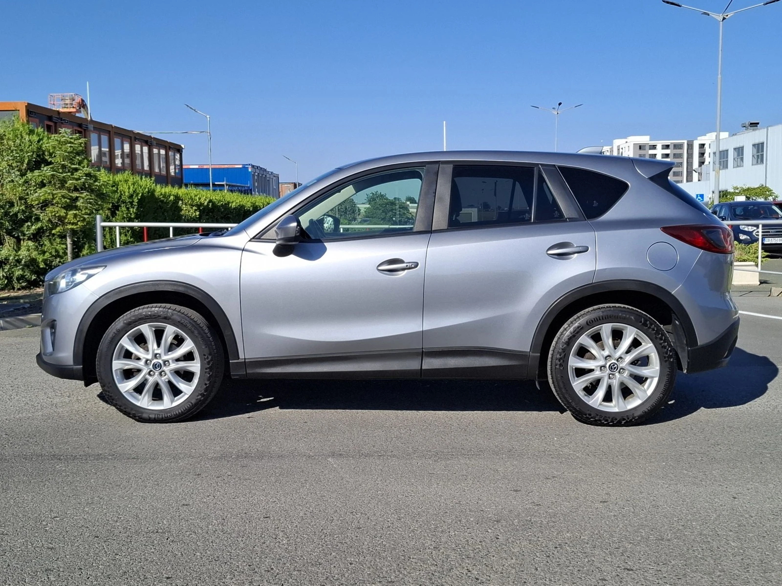 Mazda CX-5 2.0i 4x4 АВТОМАТ/КАМЕРА/КОЖА  - изображение 4