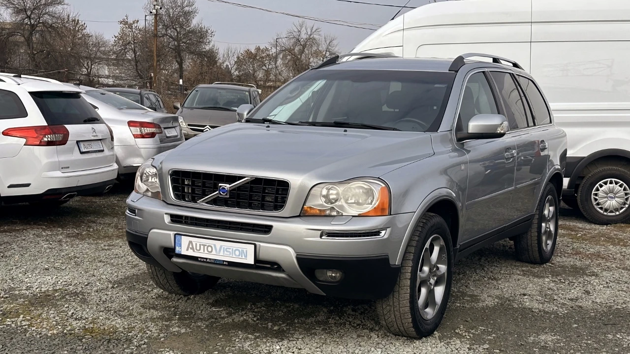 Volvo Xc90 2.5T 210кс., 7места, Full | Mobile.bg — изображение 1