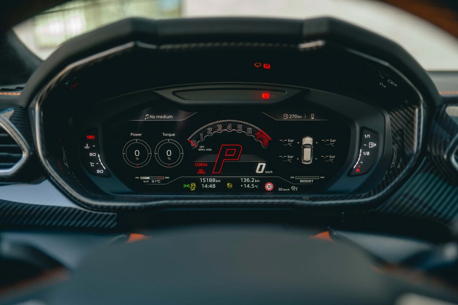 Lamborghini Urus S/ CERAMIC/CARBON/AKRAPOVIC/4-SEATS/ B&O/PANO/ 23/ - изображение 10