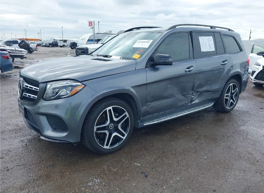 Mercedes-Benz GLS 500 Обдух Harman/Kardon* 360* Дистроник* Въздух* Масаж - изображение 3